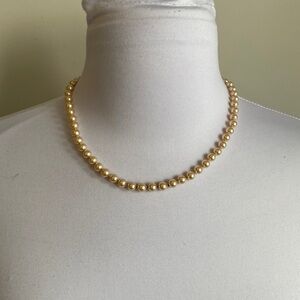 Napier Faux Pearl Necklace